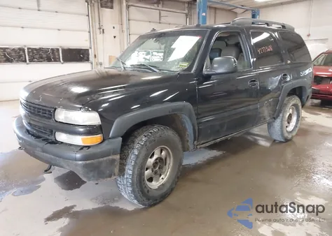 2003 Chevrolet Tahoe Z71 z USA, uszkodzony, nr VIN 1GNEK13T73R222179